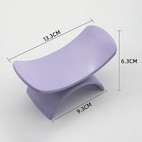 3 Soporte Para Alfombrilla Para Decoración De Uñas, Rosado