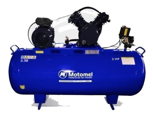 Compresor 150 Lts Motomel 3hp Mca150 M