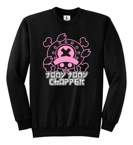 Buzo Clasico One Piece - Chopper Logo - Friza Premium 