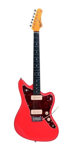 Guitarra Tagima Woodstock Tw-61 Fr Fiesta Red Jazzmaster