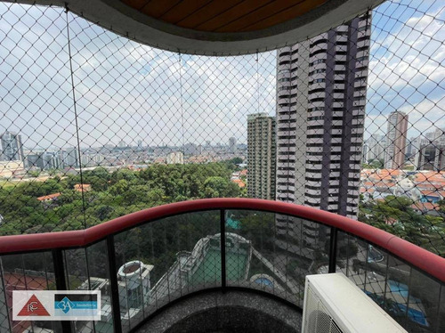 Imagem 8 de 30 de Apartamento À Venda, 160 M² Por R$ 1.970.000,00 - Jardim Anália Franco - São Paulo/sp - Ap6586