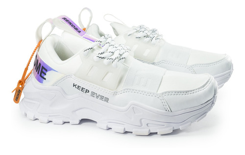 Imagem 2 de 5 de Tenis Masculino Awesome Esporte Academia Casual Confort