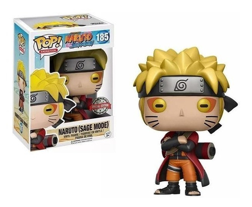 Funko Pop Naruto - Naruto Sage Mode Special Edition 185