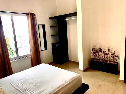 Imagen 8 de 21 de Renta Departamento Centro Playa Del Carmen Cerca De Playacar