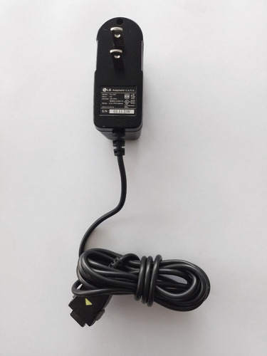 Cargador, Eliminador De Corriente Lg Mod. Ta,15t 5.2v 800ma (Usado)