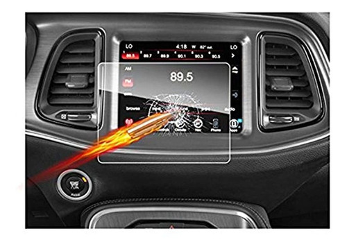2011  2018 Dodge Charger Uconnect Visualizacion Tactil Pro