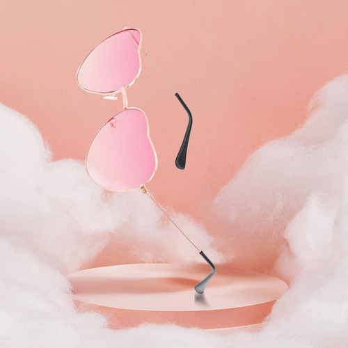 , Xy 2pcs Heart Shaped Gafas De Sol Mujer