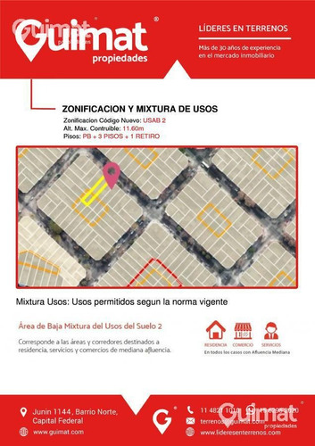 Imagen 4 de 12 de Terreno - Versalles - Lideres En Terrenos - Guimat Propiedades