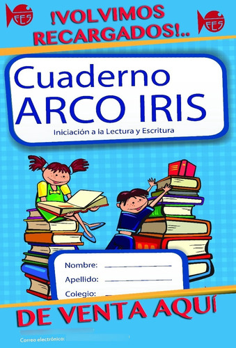 Libro Arco Iris  Editorial Salesiana