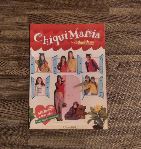 Revista Chiquimanía De Chiquititas