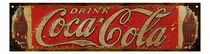 Comprar Carteles De Chapa Retro Publicidad Coca Cola Apai 001