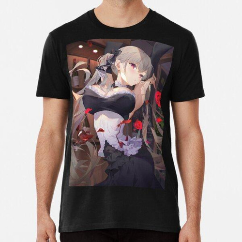 Remera Dos Colas Formidables (azur Lane) Algodon Premium