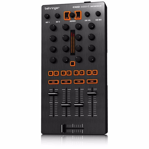 Cmd Mm1 Controladora Midi Behringer Dj Cmdmm1 Cmd Mm-1 Mm01
