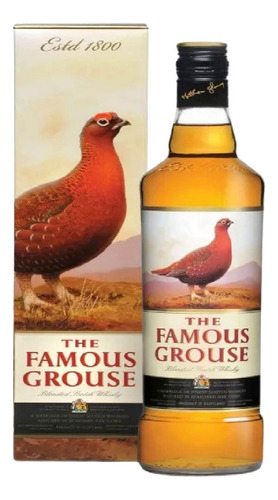 Whisky The Famous Grouse 750ml