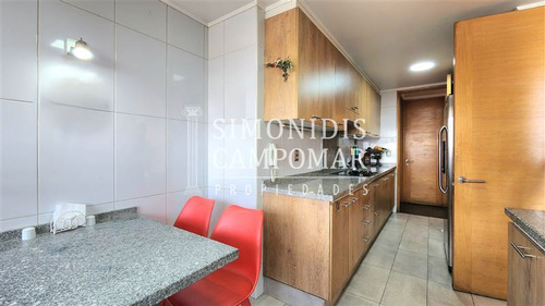 Imagen 20 de 29 de Departamento En Venta De 4 Dorm. En Vitacura