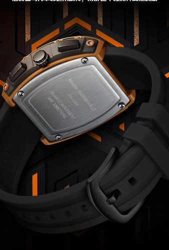 Reloj De Cuarzo Mark Fairwhale 5560 Para Hombre, Moderno, Ca