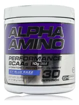 Comprar Suplemento En Polvo Cellucor  Aminoácidos Bcaa's Alpha Amino Bcaa's Sabor Ice Blue Razz En Bote De 381g