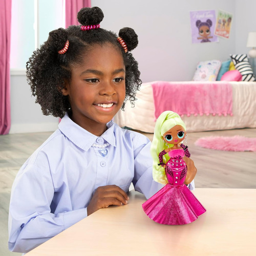 Lol Surprise Omg Muñeca Lady Diva 2 Looks Teletiendauy