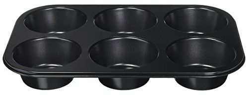 Molde Para Magdalenas Antiadherente Winco Para 6 Tazas, Chap