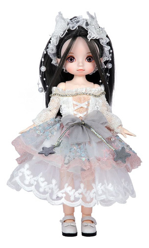 Fortuna Icy Days 1/6 Sala De La Infancia Bjd Doll Con 1 Jueg