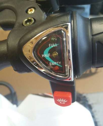 Imagen 5 de 8 de Mini Cuatriciclo Max Eléctrico Pagani