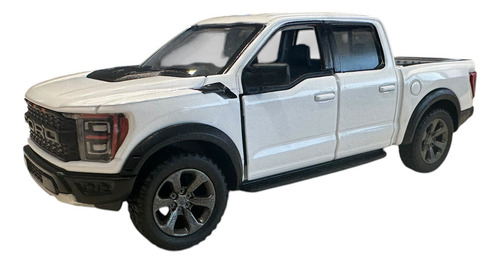 Ford F 150 Raptor 2022 1/46 Die Cast Modelo 2010 Negra , Roja , Blanca , Azul