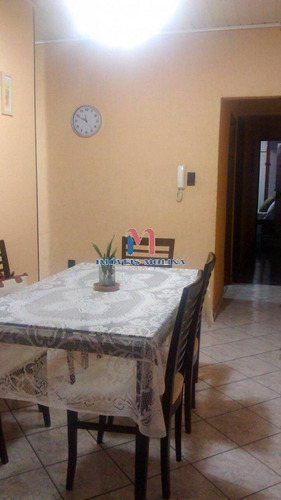Imagem 6 de 13 de Casa Térrea Com 200m2 De Contrução - Bairro Cerâmica - 9901