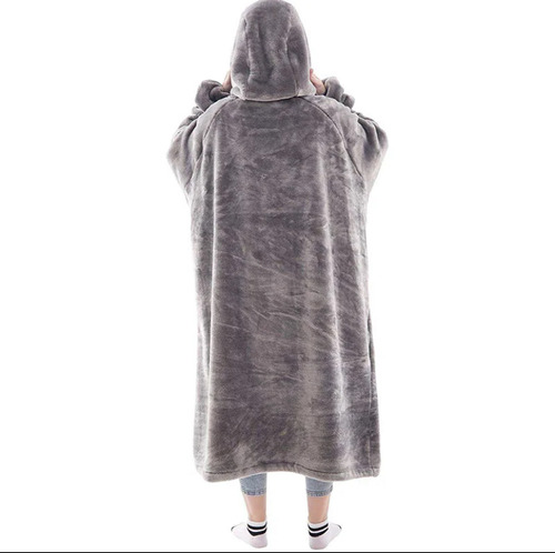 Maxi Polerón Manta Felpa Polar Invierno