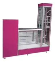 Comprar Vitrina Torre Modulo De Cobro  Exhibidor Y Vitrina Mostrador