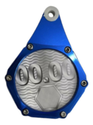 - Soporte Para Disco De Impuestos De Motocicleta Atv Azul