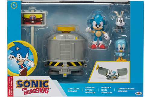 Figuras Sonic The Hedgehog Flicky Pocky Jakks Premium