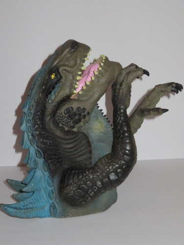 Godzilla , Resaurus ,marioneta De Mano ,juguete , Toho 1998