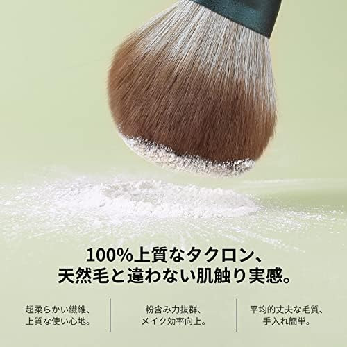 Ducare Juego De Brochas De Maquillaje De Viaje Con Bolsa, Ki