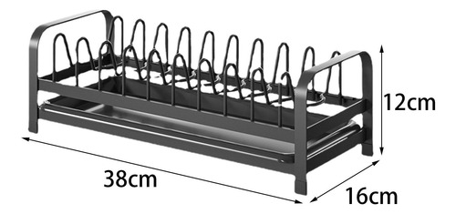 Estante Para Secar Platos, Soporte De Almacenamiento De