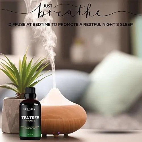 Aromaterapia Aceites - Aceite Esencial De árbol De T㠩 Por
