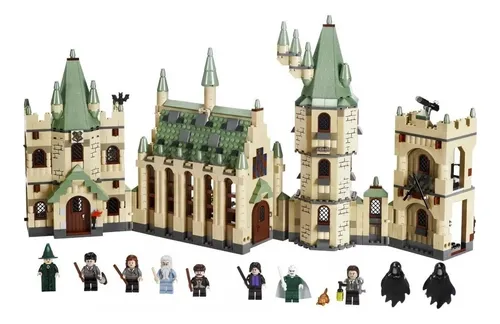 Lego Harry Potter Castillo Hogwart's 4842