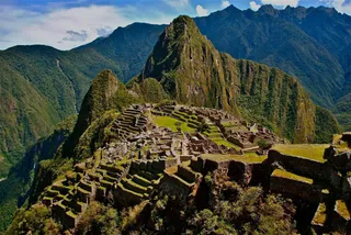 Cuadro 40x60cm Machu Picchu Peru Inca Cultura Turismo M6