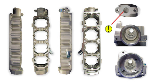 Caballete Arbol Levas Chevrolet Meriva 2010-2012 1.8 8v