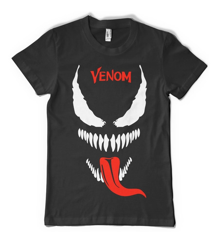 Remera Venon Spiderman Marvel Comic 