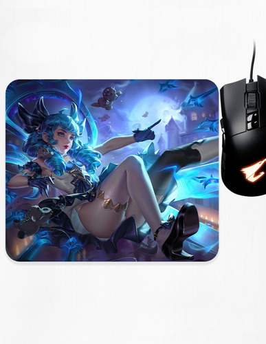 Mouse Pad Xs Lol League Of Legends Gwen Art