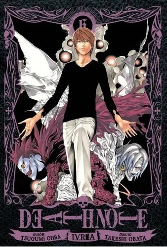 Death Note # 6 Manga Ivrea Collectoys