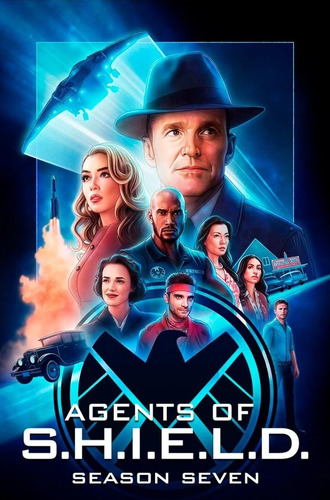 Agents Of S.h.i.e.l.d. Serie Agentes De Shield Marvel
