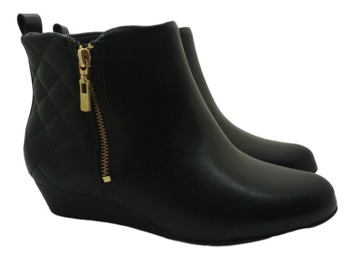Imagen 3 de 3 de Bota Modare 7076102 Taco Chino Con Cierre