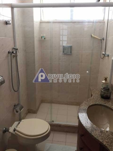 Apartamento À Venda, 3 Quartos, 1 Suíte, 1 Vaga, Ipanema - Rio De Janeiro/rj - 6643