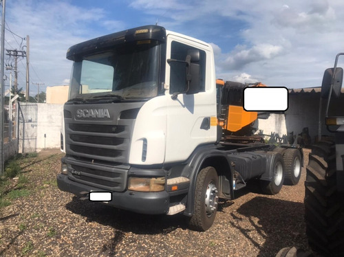 Scania G470 6x4 Ano 2011 Cavalo Mecanico