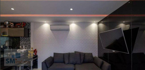 Imagem 5 de 21 de Apartamento Com 1 Dormitório À Venda, 64 M² Por R$ 1.300.000 - Paraíso - São Paulo/sp - Ap3139