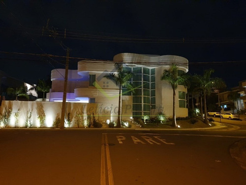 Imagem 1 de 30 de Sobrado Para Venda Com 526m Com 4 Dorms Condomínio Zurick Swiss Park - Campinas - Sp R$ 3.500.000,00 - Ca00202 - 68082970