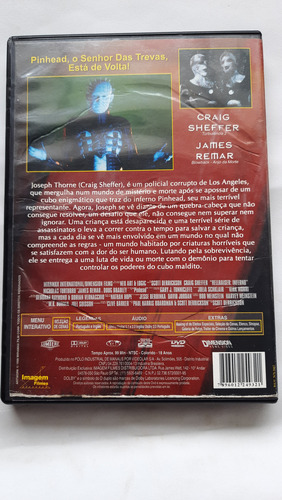 Hellraiser - Inferno (2000) Dvd Mega Raro