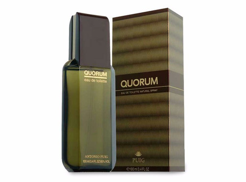 Perfume Antonio Puig Quorum 100 Ml / Mundo Descuentos 