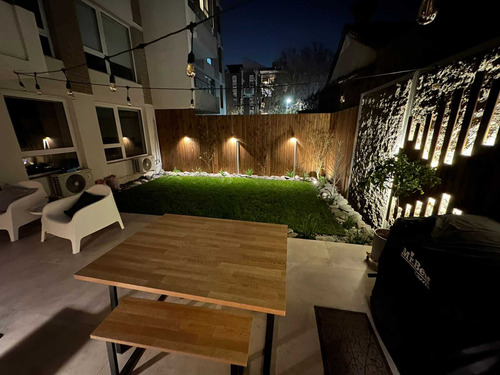 Depto Con Patio 2d/2b Est Y Bod - Plaza Ñuñoa (98440)